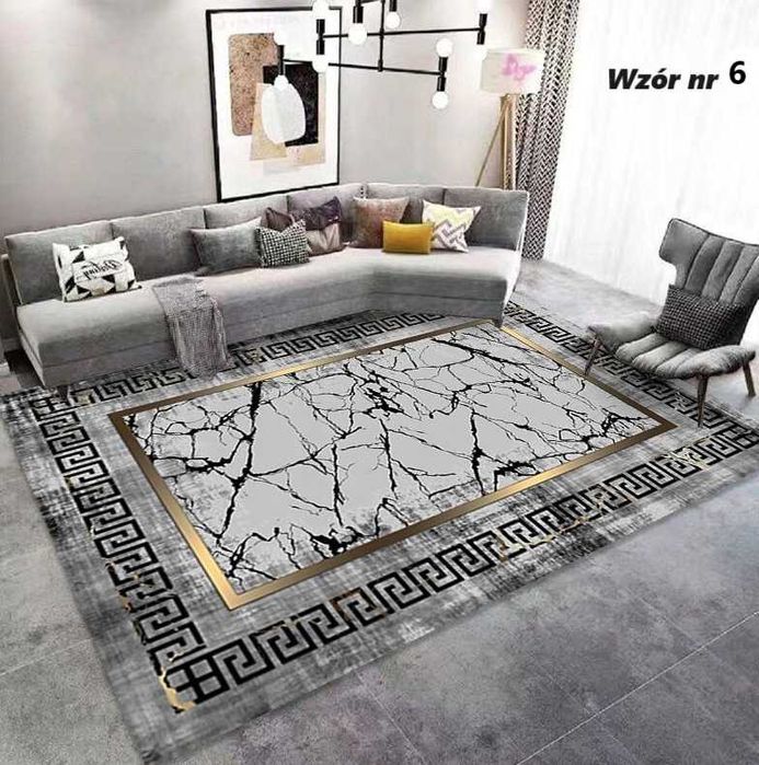 Nowoczesny Dywan Do Salonu 120x170 Antypoślizgowy Loft XXL - WYPRZEDAŻ