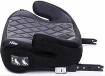 Siedzisko samochodowe 4BABY Hi-Fix Black i-Size