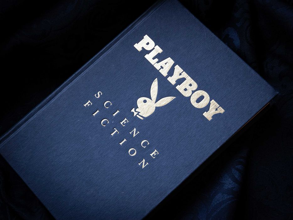 Playboy Science Fiction - zbiór opowiadań sci-fi
