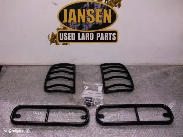 Land Rover Freelander proteções farois novos grelhas