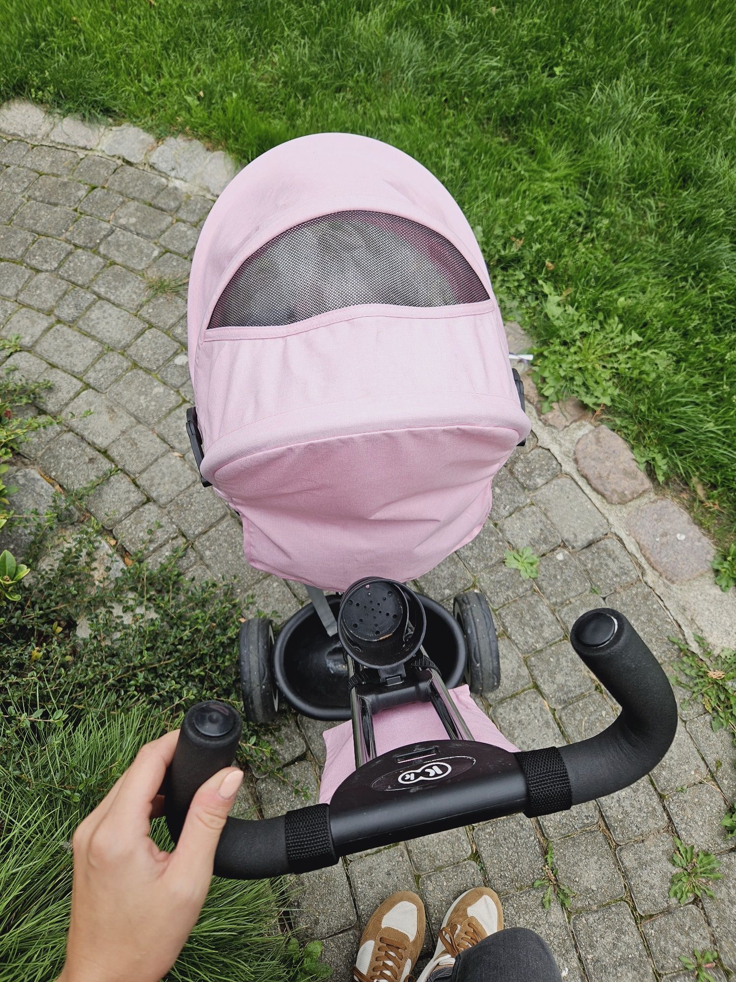 2xGRATIS + 5w1 Trójkołowy Rowerek kokarda dla dziewczynki Kinderkraft