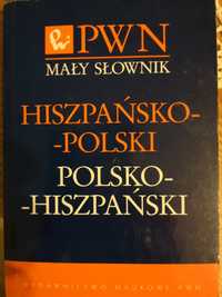 Mały słownik polsko-hiszpański hiszpańsko-polski PWN