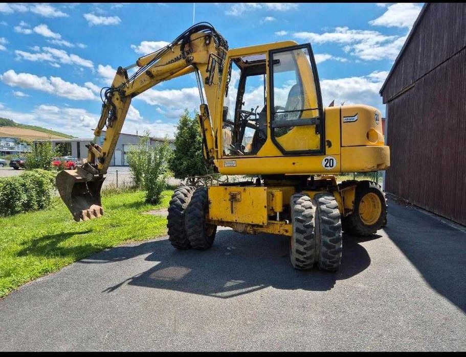 Koparka Kołowa KOMATSU PW 110 R