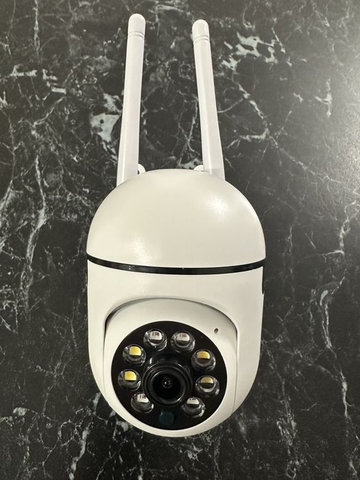 Вулична Wi-fi камера, одинарна біла