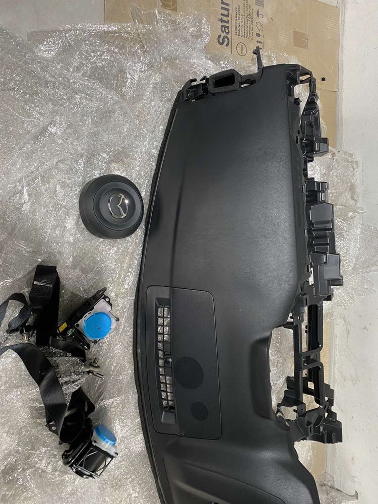Airbag аербеги комплект безопасности подушка руля Мазда СХ5 Mazda CX-5
