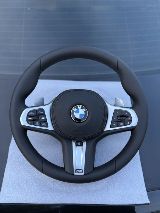 Оригінальне кермо BMW G-серії | М кермо G30 G20 вібро + підігрів