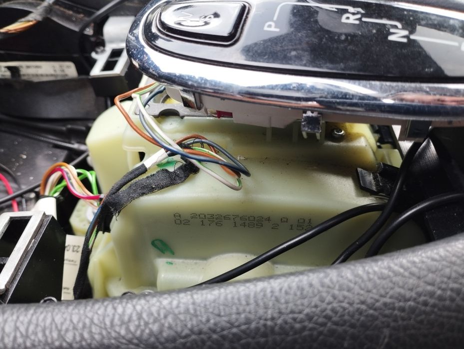 Mercedes C-Klasa W203  / CLK W209  wybierak lewarek biegów AUTOMAT