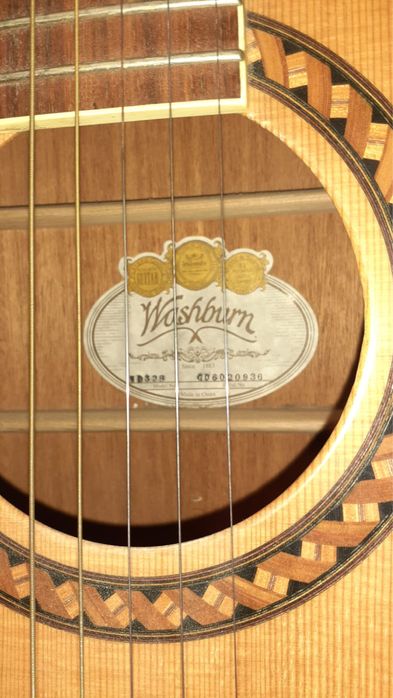 Акустична гітара Washburn (2009 рік)