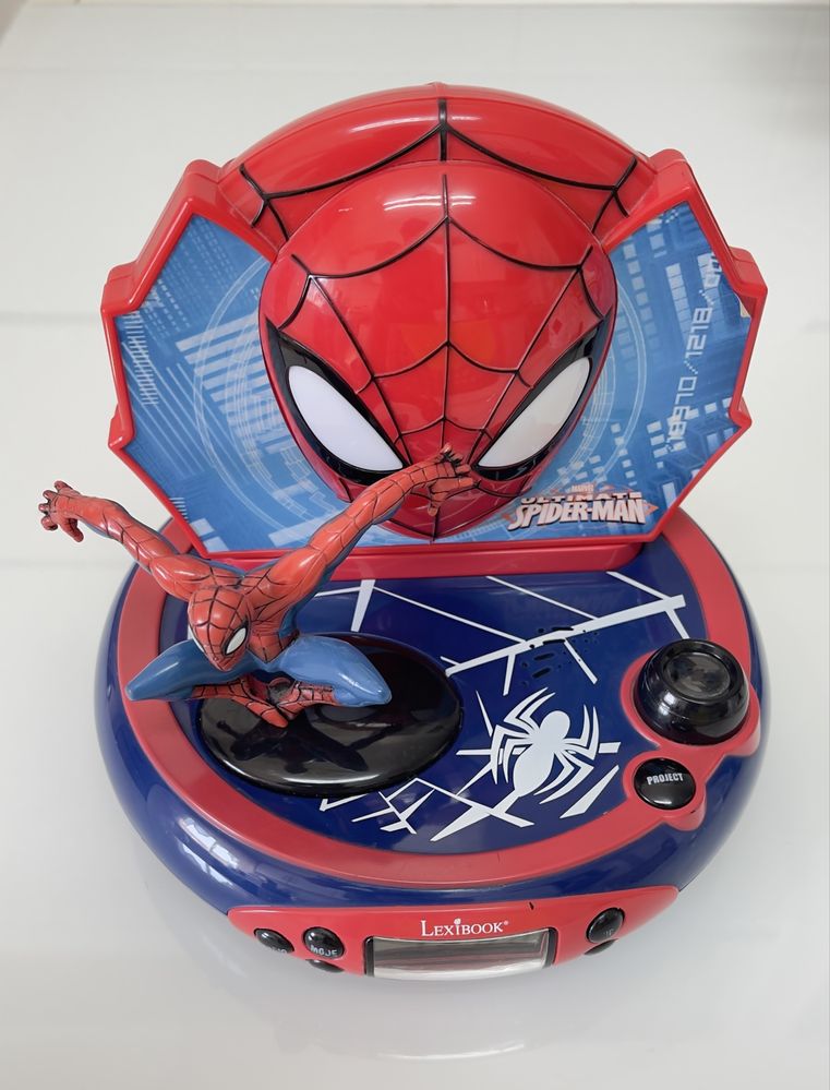 Despertador Ultimate Spider man.