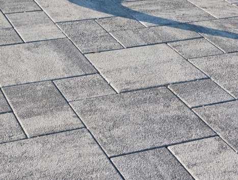 Kostka brukowa VISIO gr. 6 cm wapień szary