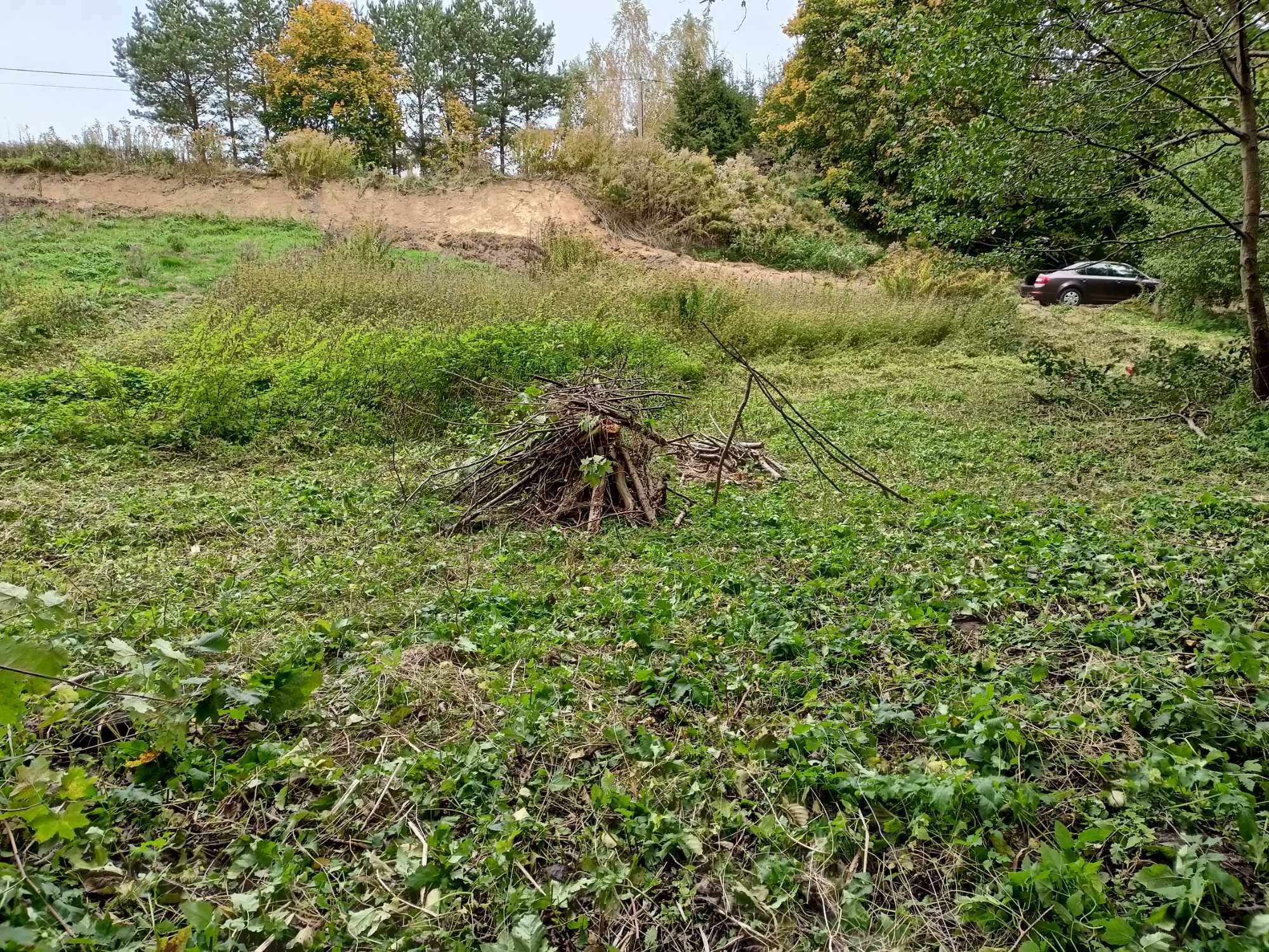 Działka nad Rzeką/Jeziorem