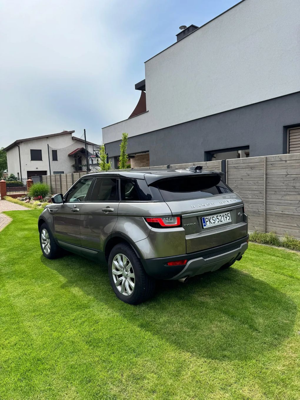 Land Rover Range Rover Evoque Range Rover Evoque 2018 rok