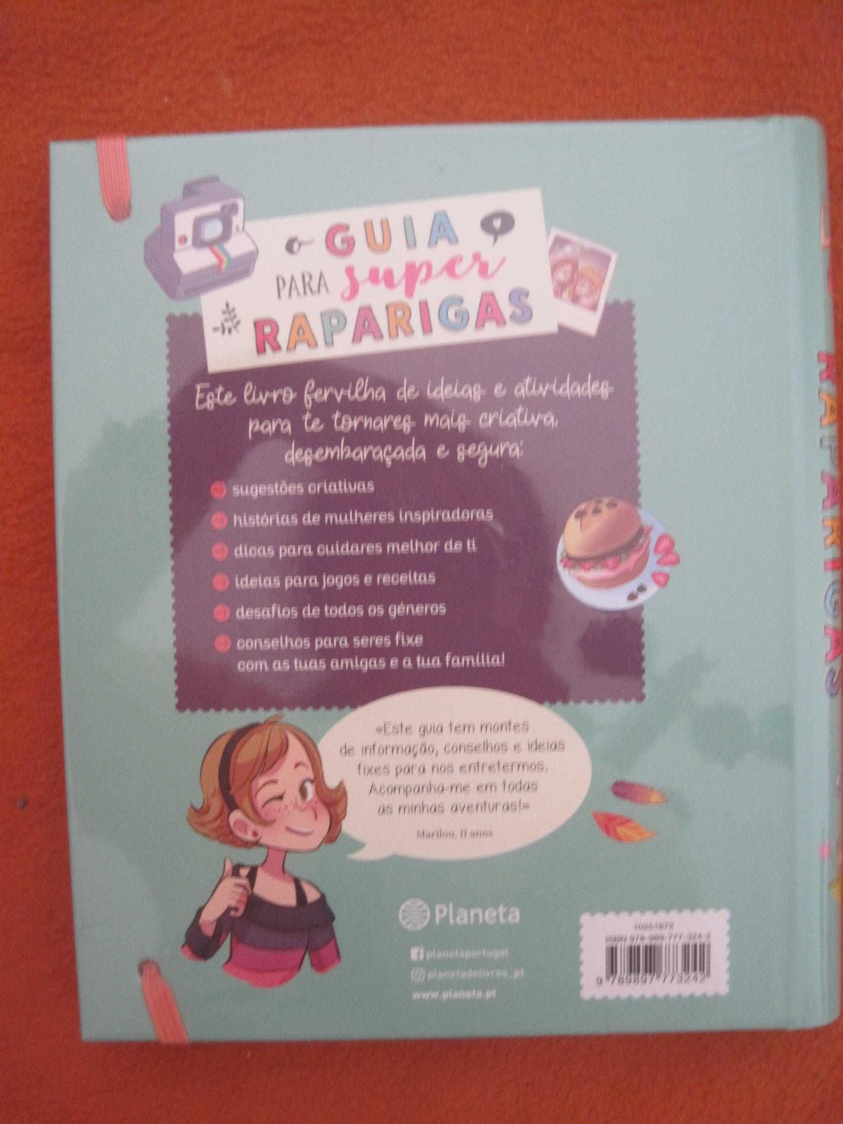 Guia para  Super Raparigas (novo e selado)