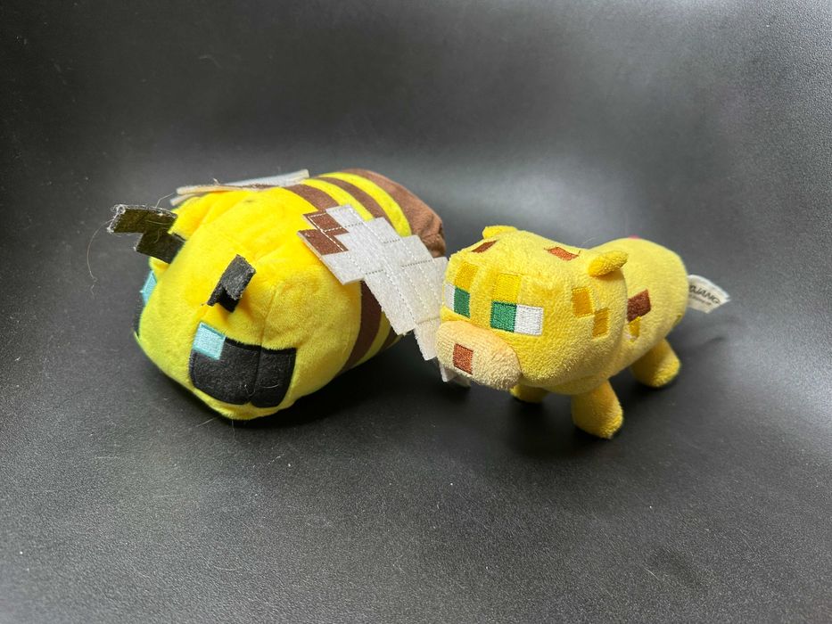 М'яка іграшка бджілка, Оцелот Майнкрафт оригінал