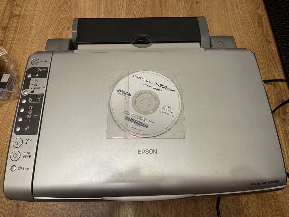 Принтер 3в1 EPSON CX4900