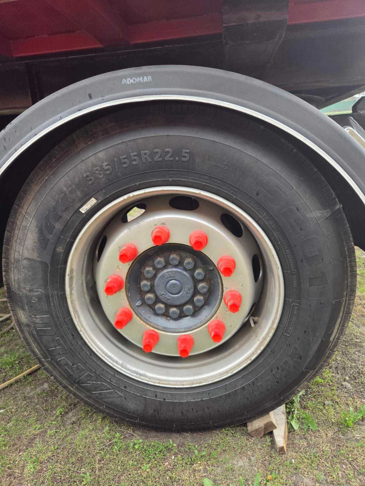 Продам всесезонна шина резина Aplus S201 (рульова) 385/55 R22.5 160L