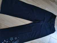 Spodnie, dzwony dresowe H&M r. 146