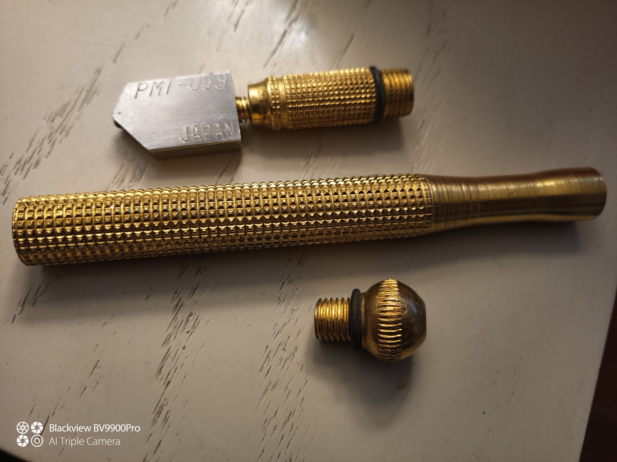 Diamante cortar vidro  bem robusto em latão
