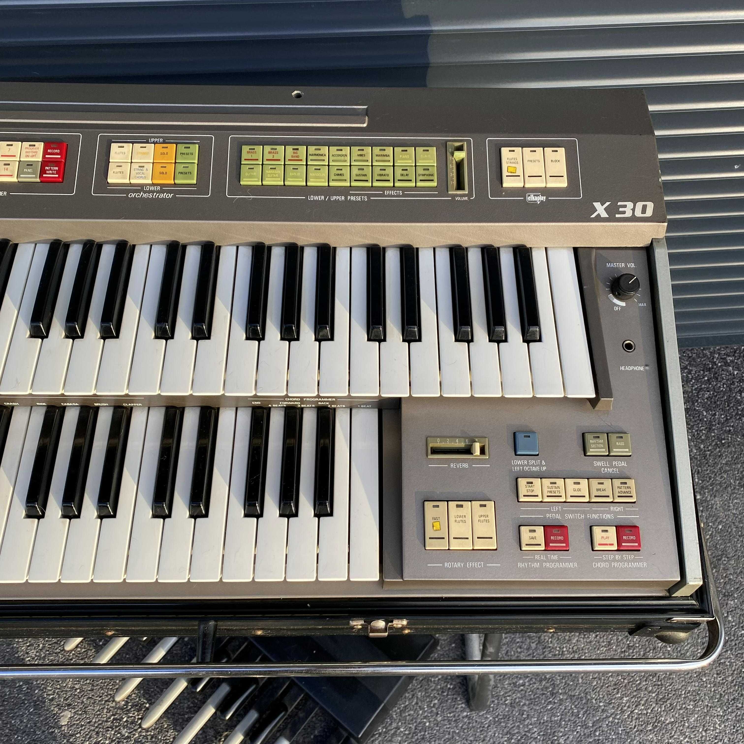 Organy Elka X-30 Pełny zestaw Gwarancja