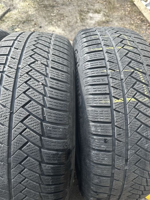 Комплект зимы continental 235/60 r18