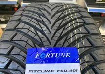 NOWA Opona opony wielosezonowa całoroczna FORTUNE 205/45R16 FSR401