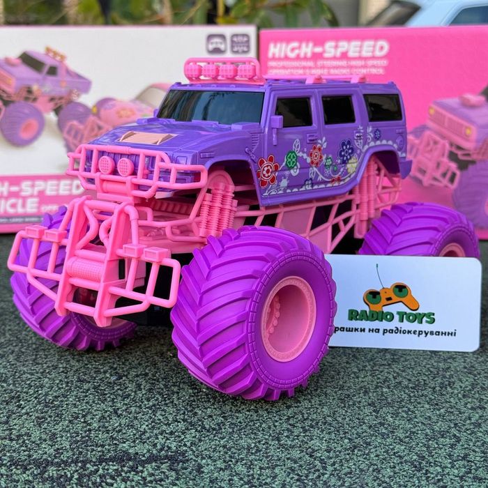Монстр трак на радіоуправлінні "CANDY MONSTER JEEP" | Джип на пульті