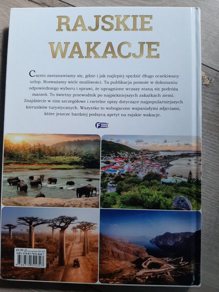 Rajskie wakacje album.