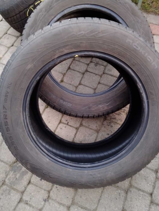opony 2 szt. 235/55/17 Nokian 2019 rok