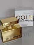 Dolce Gabbana "The One" gold, perfumy 75ml