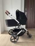 Cybex Balios S - wozek 3w1 (gondola/spacerowka/fotelik samochodowy)