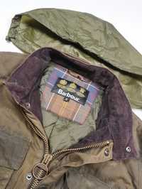 Barbour kurtka męska corbridge wax jacket M drip