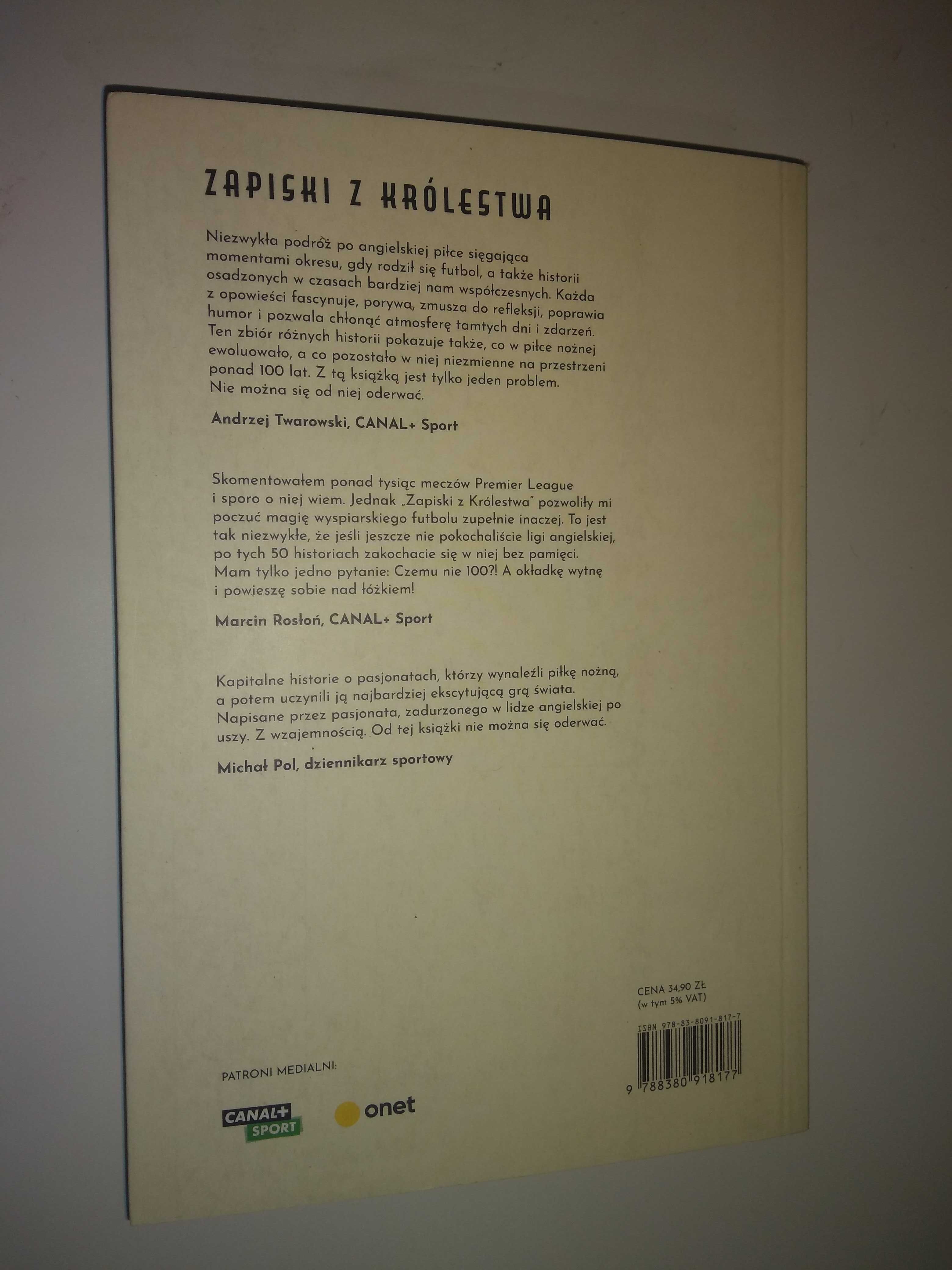 Dobra książka - Zapiski z królestwa Przemysław Rudzki (P6)