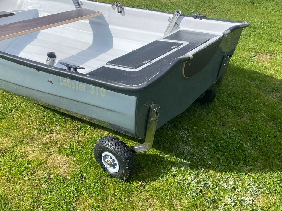 OBSTER 310 łódka wędkarska łódka wiosłowa KÓŁKA TRANSPORTOWE Producent