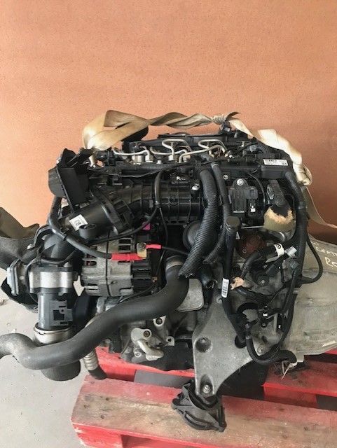Motor BMW 118 318 E80 E81 E87 E90 E91 2.0 N47D20A N47D20C 143 CV
