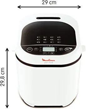 Máquina fazer pão Moulinex