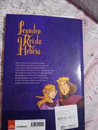 Livro "Leandro rei da helìria
