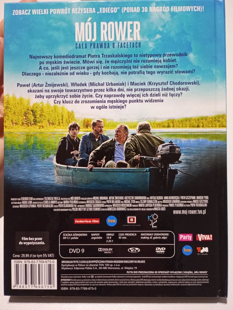 Mój rower cała prawda o facetach Dvd
