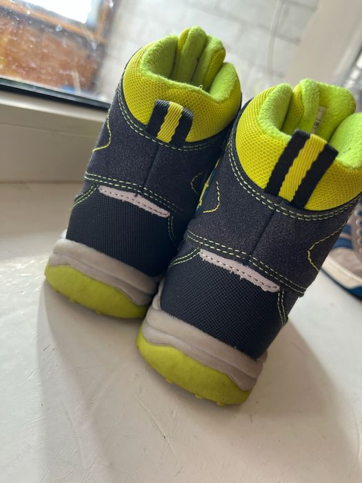 Зимові ботинки BG Termo