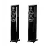 Kolumny podłogowe ELAC FS 408.2 - Para - Czarne/Białe