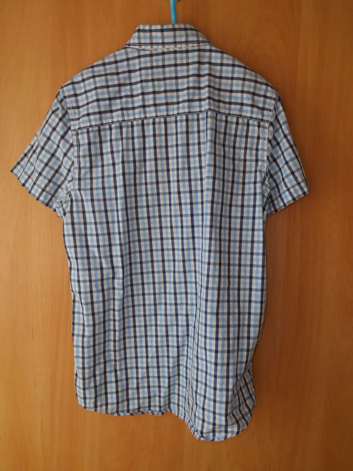 сорочка підліткова короткий рукав зріст 152 по бірці 12 років рубашка