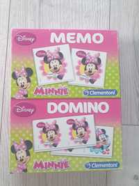 Gra Memo i Domino Disney - Myszka Minnie Clementoni