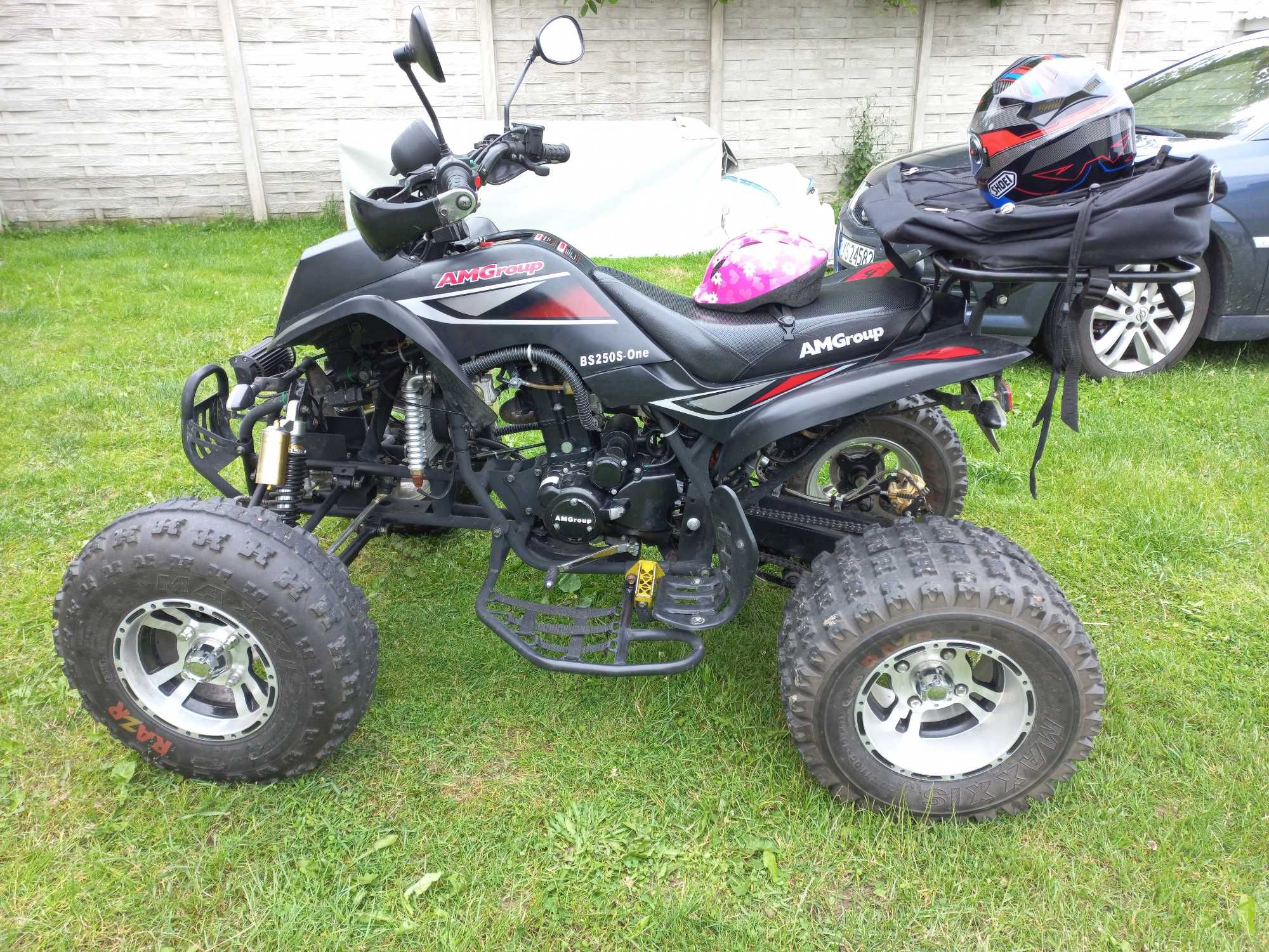 Quad bashan 250 homologacja!