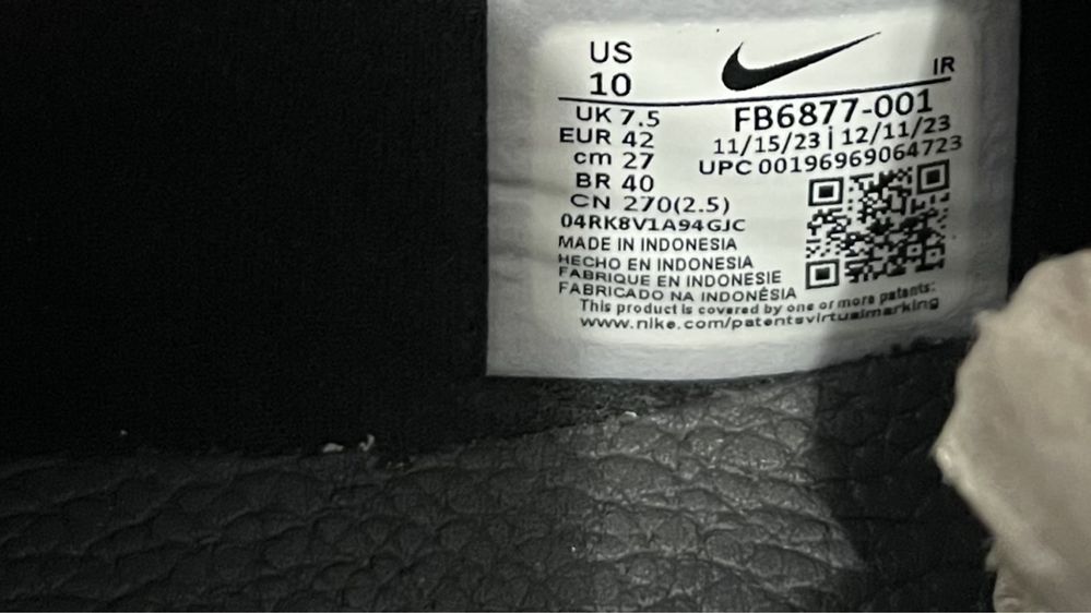 Nike Cortez Новые Оригинал