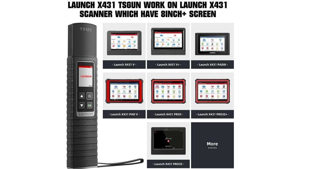 Launch X431 TSGUM Leitor Programador Diagnostico Válvulas TPMS (NOVO)