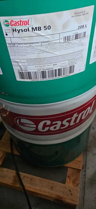 Emulsja Castrol Hysol MB50