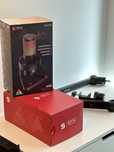 Mikrofon gamingowy/streamingowy SPC gear AXIS ze statywem mozos