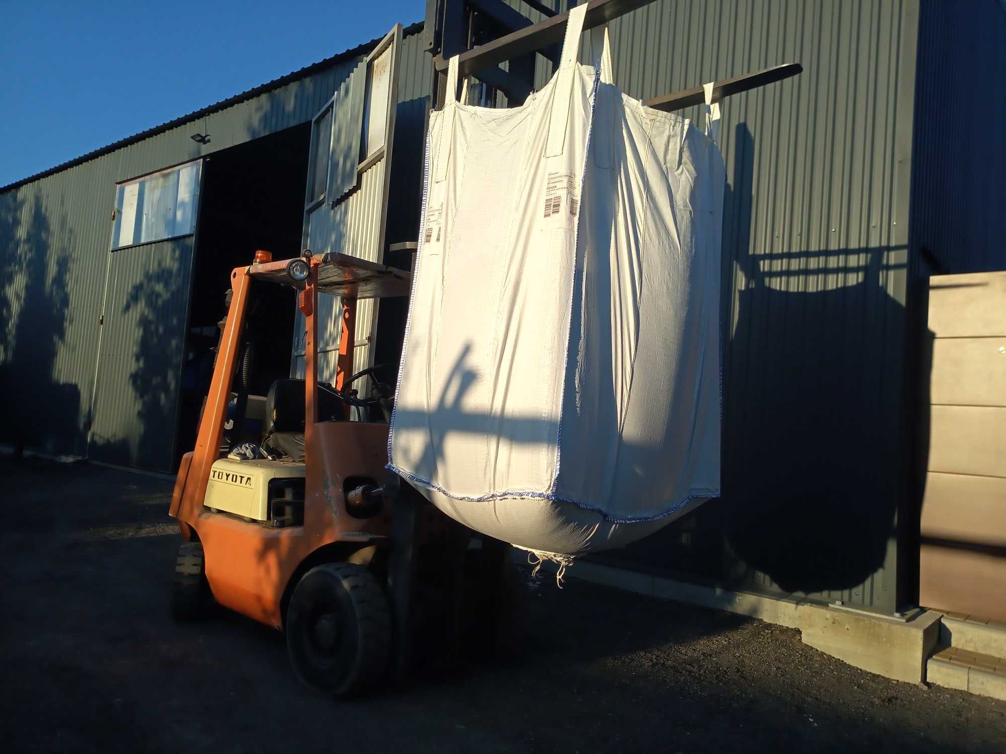 big bag, jak nowe, 185cm