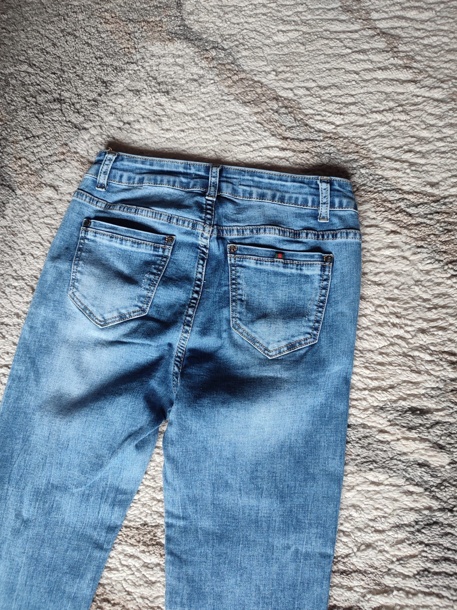 Spodnie jeansy jeans dżinsy