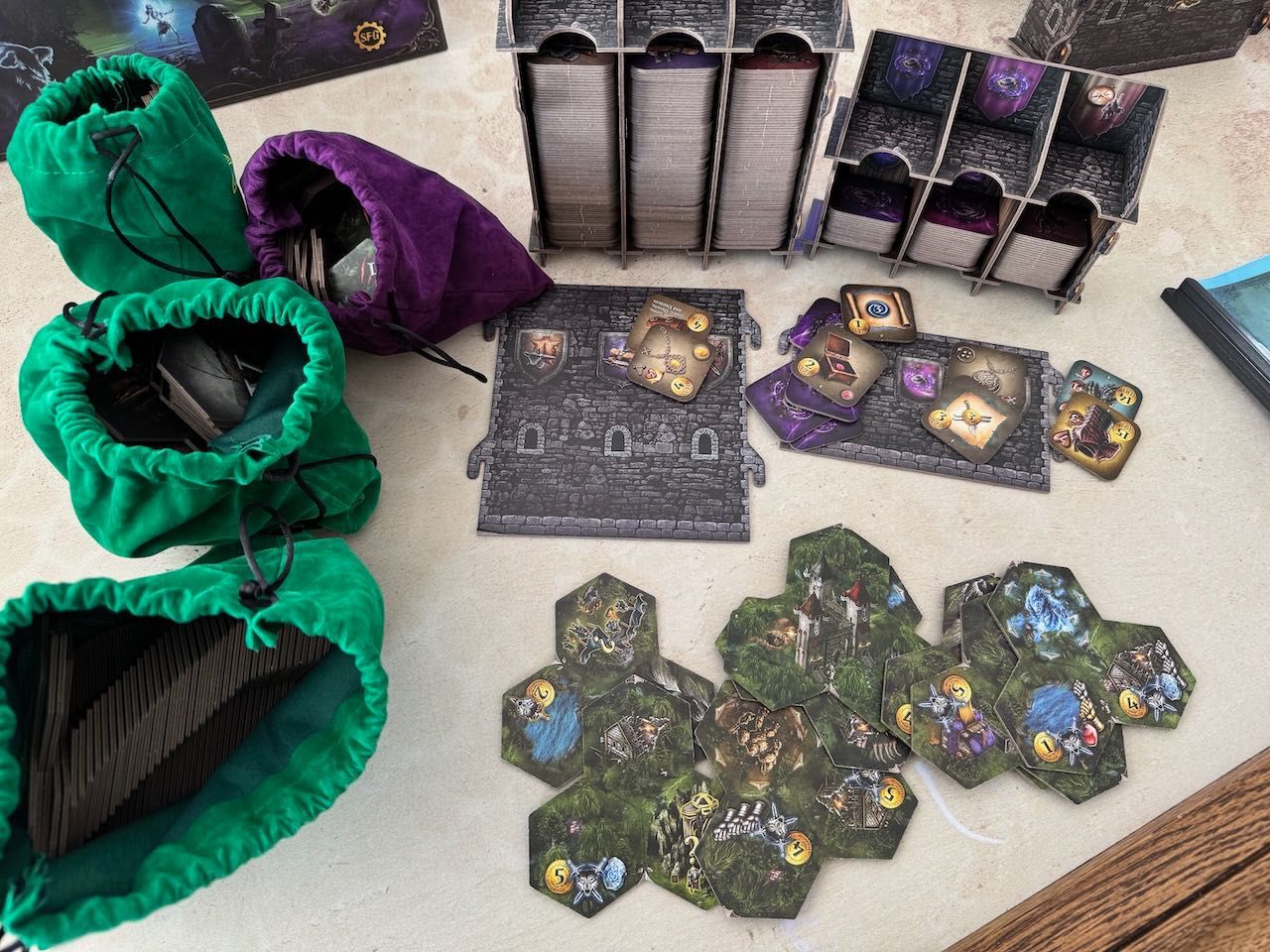 Euthia: Torment of Resurrection - All-in + Necromancer Hero Kit - PL