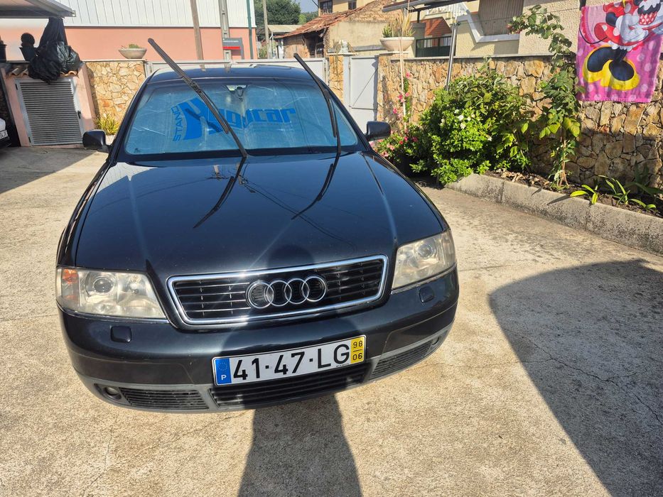 Audi A6 2.5 TDI gasóleo